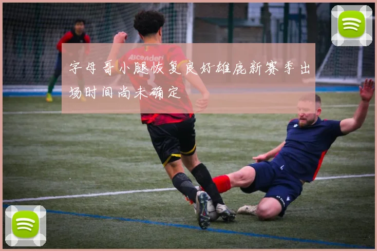 字母哥小腿恢复良好雄鹿新赛季出场时间尚未确定