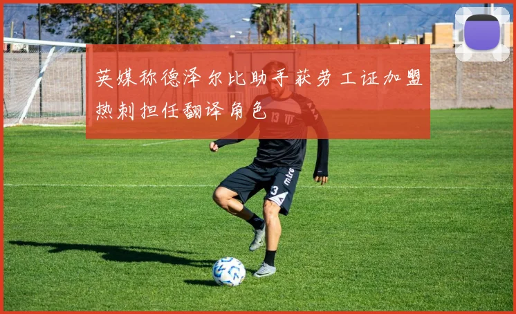 英媒称德泽尔比助手获劳工证加盟热刺担任翻译角色