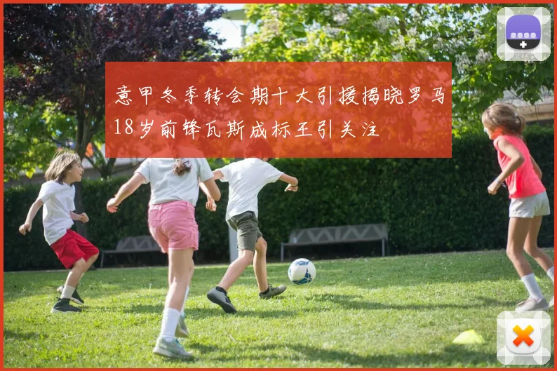 意甲冬季转会期十大引援揭晓罗马18岁前锋瓦斯成标王引关注