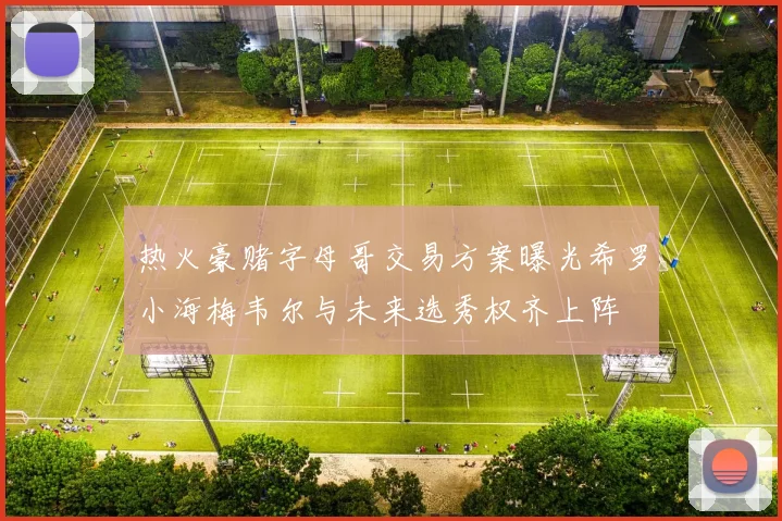 热火豪赌字母哥交易方案曝光希罗小海梅韦尔与未来选秀权齐上阵